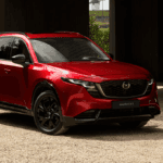 2026 Mazda CX-5 parked in driveway