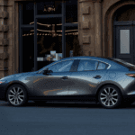 2026 MAZDA3 Sedan Side profile