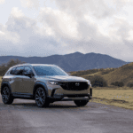 2026 Mazda CX-50 parked on paved road