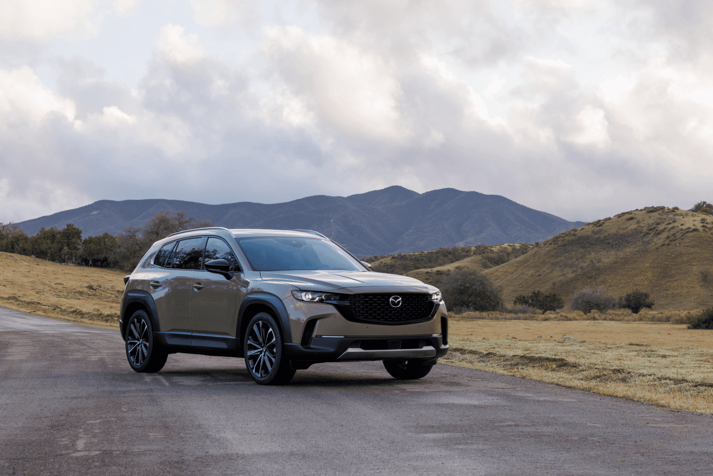2026 Mazda CX-50 parked on paved road