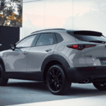 2026 Mazda CX-30 parked back side profile