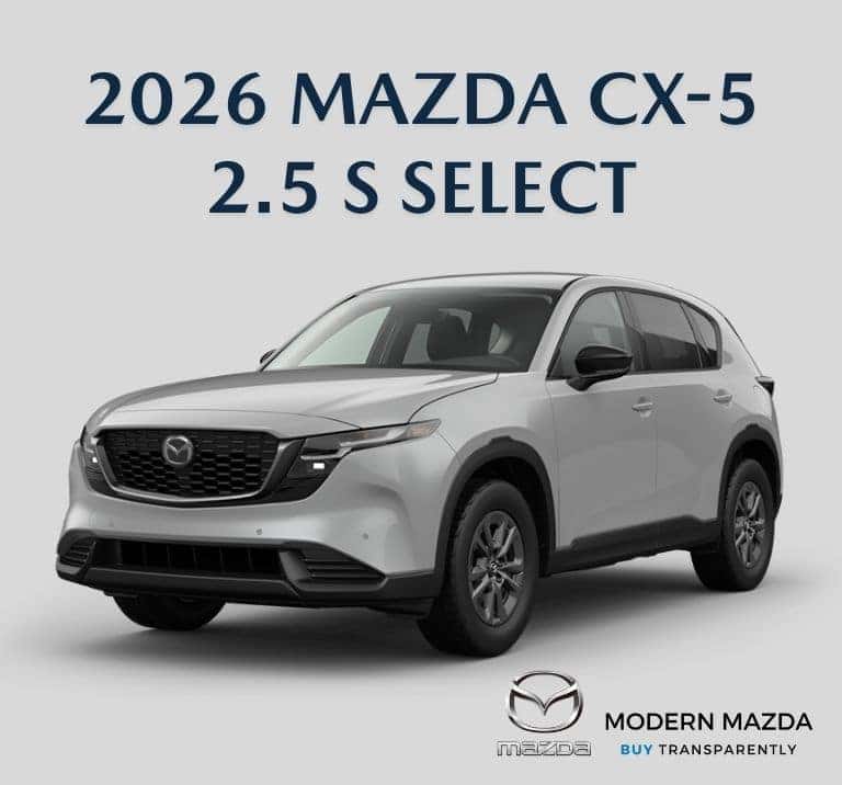 2.5 select 2026 mazda cx5