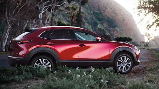 Mazda CX-30 turning radius