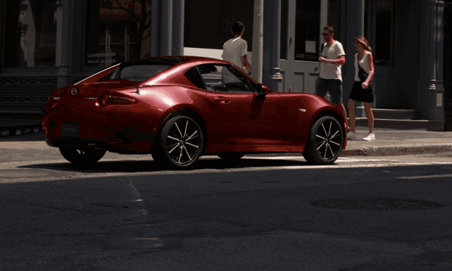 Red 2026 Mazda X-5 Miata RF