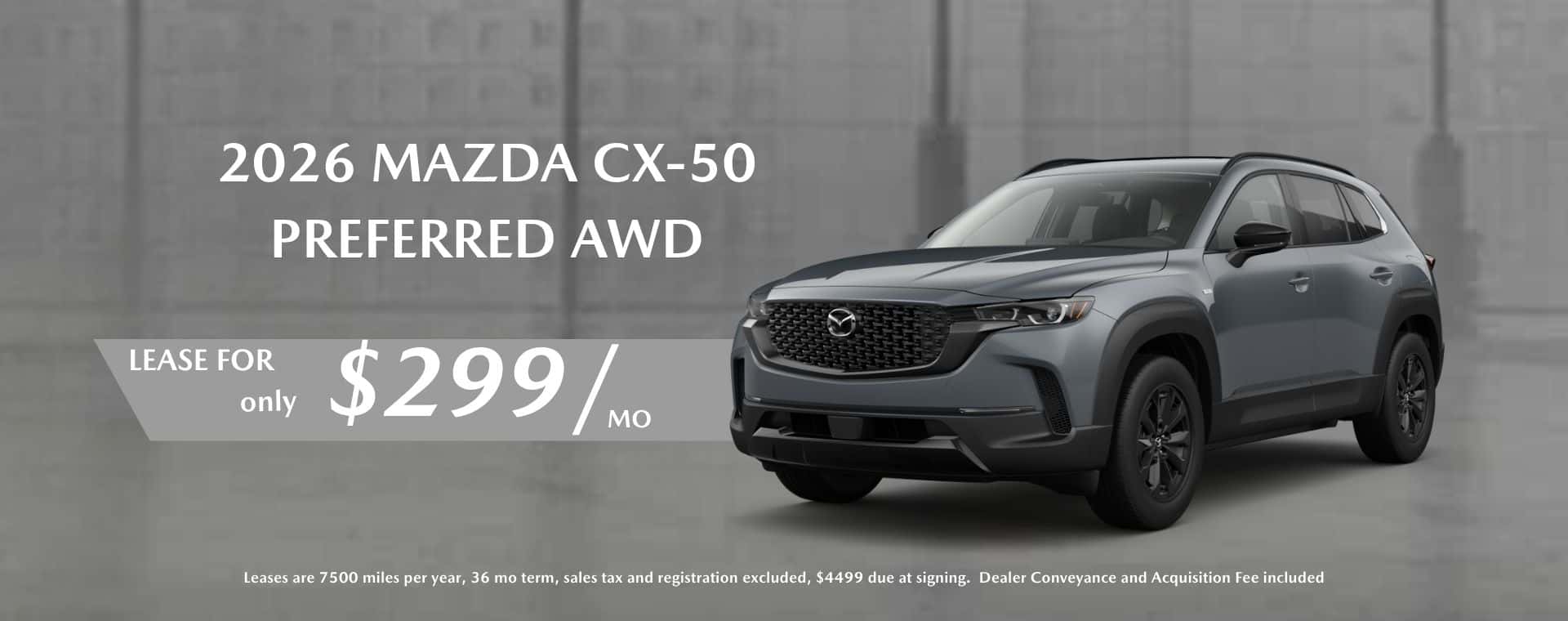 mazda cx50 may