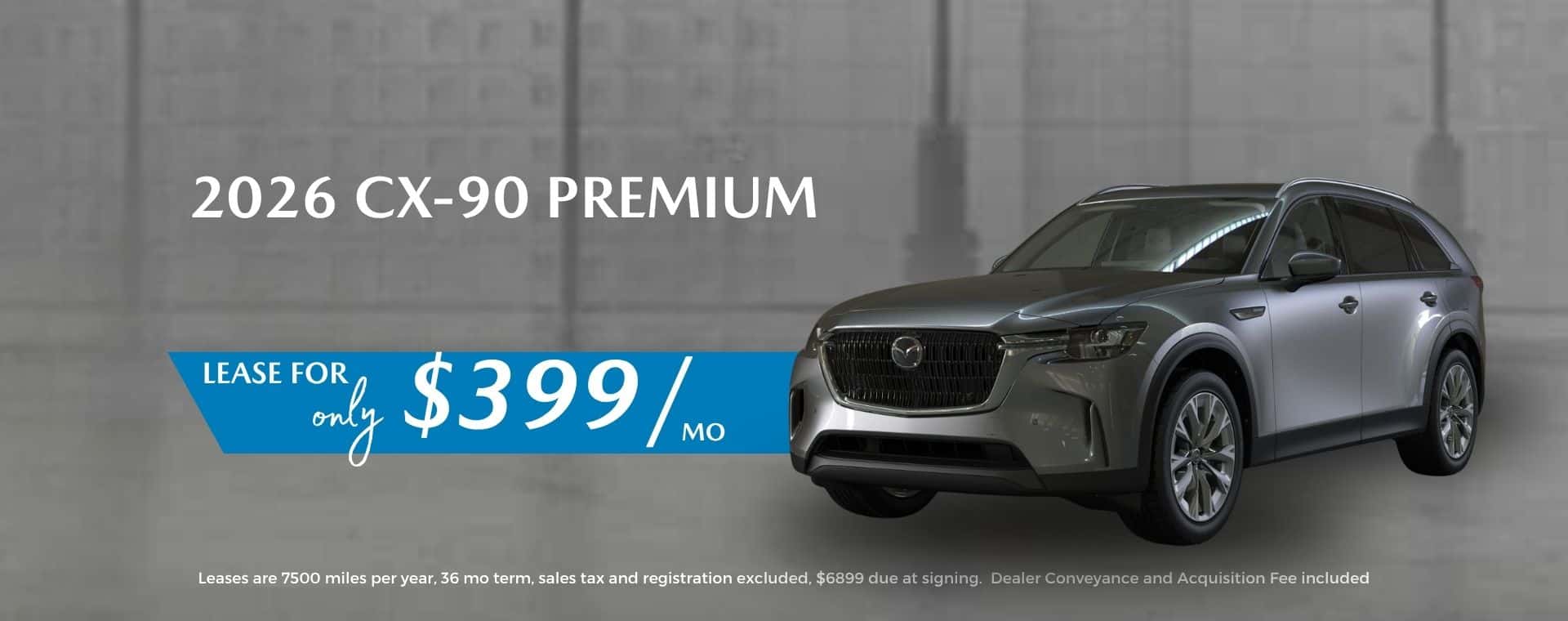 2026 cx-90 PREMIUM