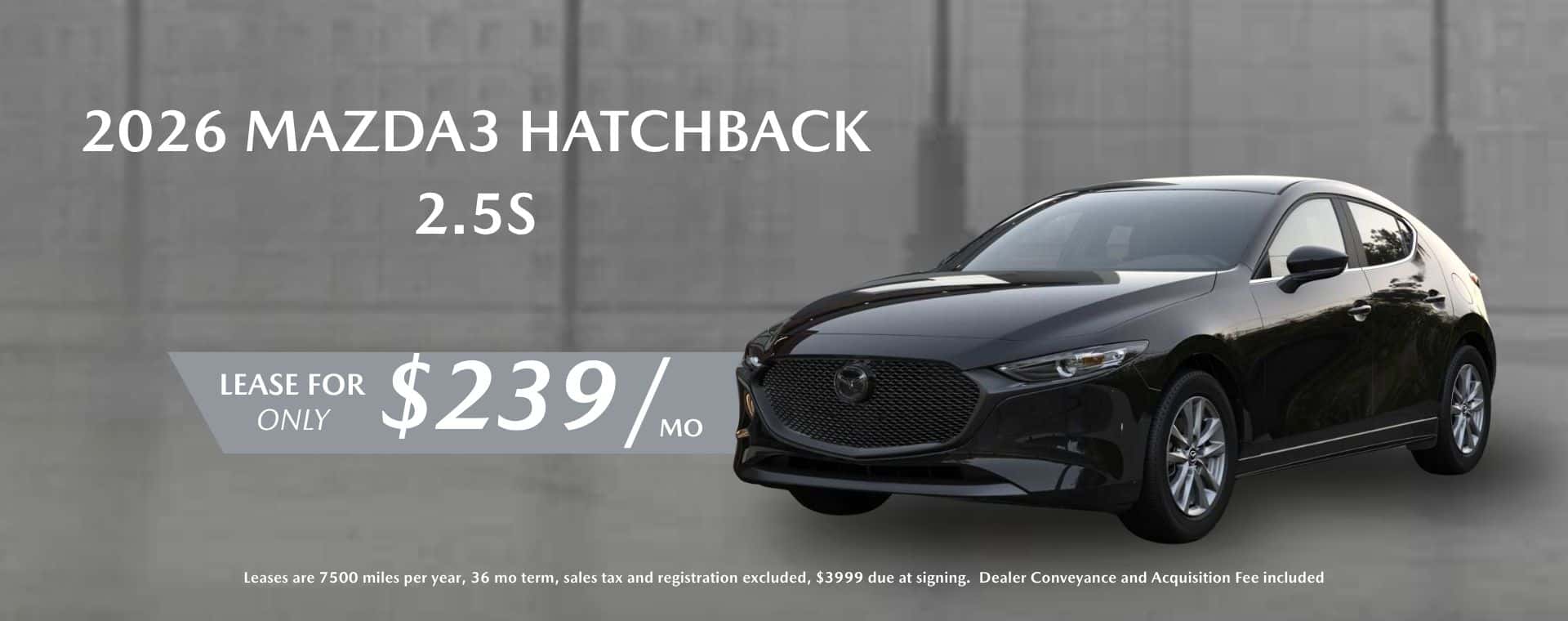 mazda3 hatch