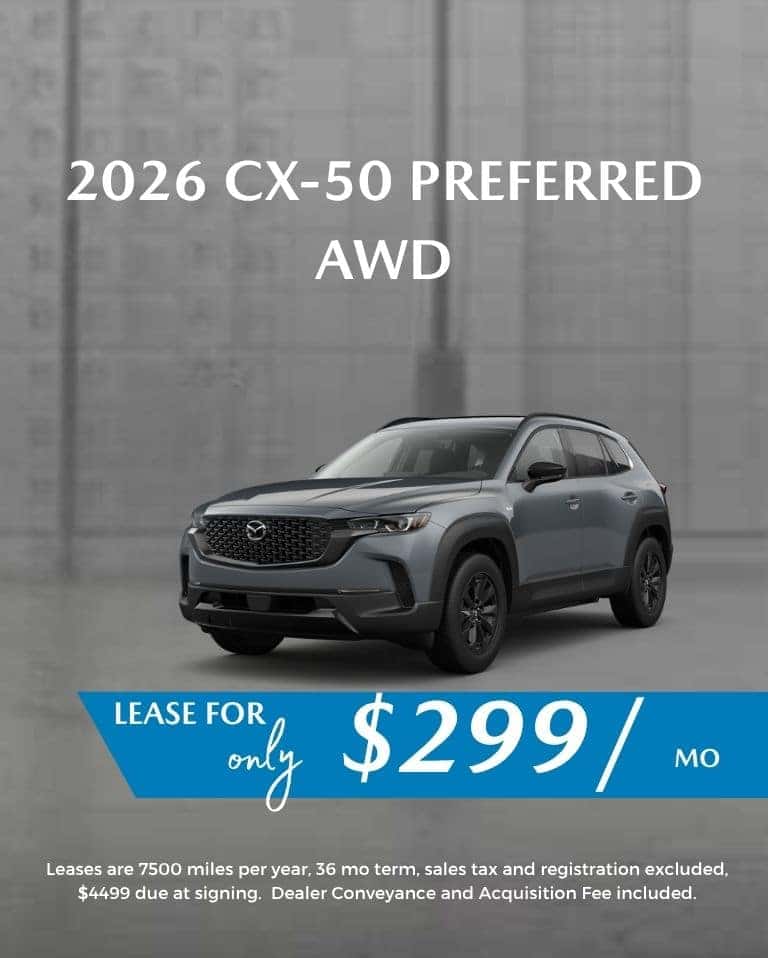 2026 Mazda CX-50 Prefferred