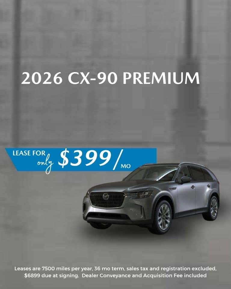 2026 Mazda CX-90 PREMIUM 