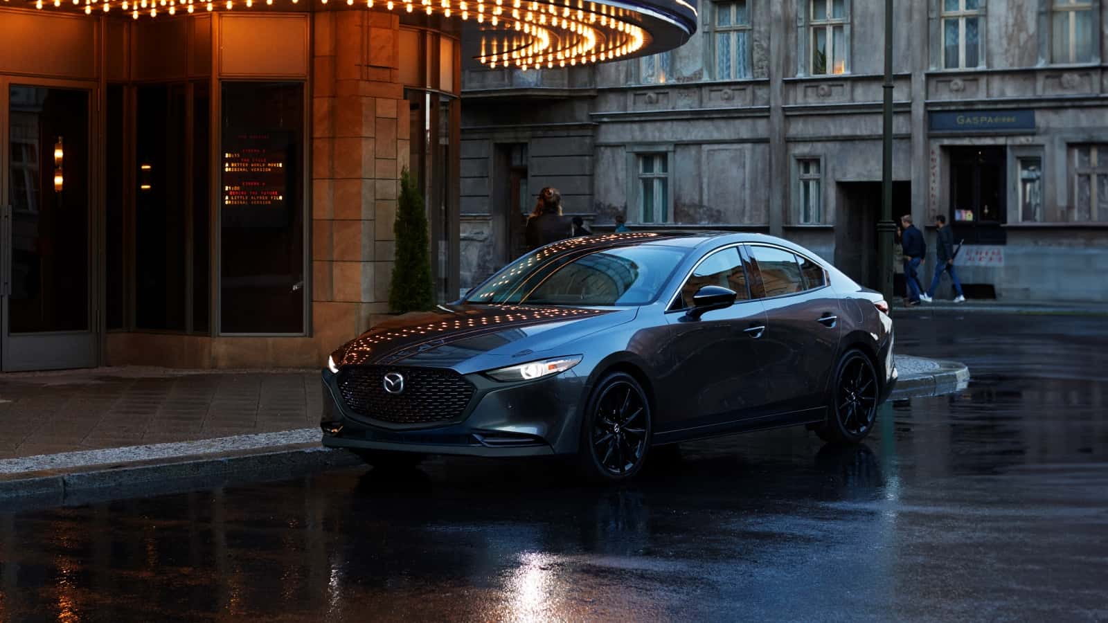 New mazda