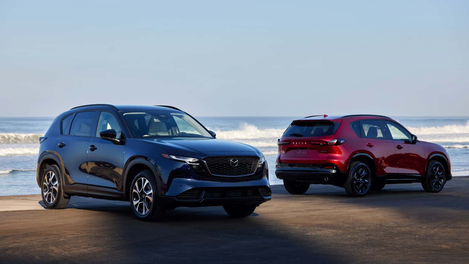 New mazda