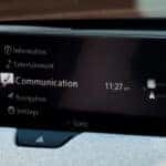 Mazda Connect screen detail