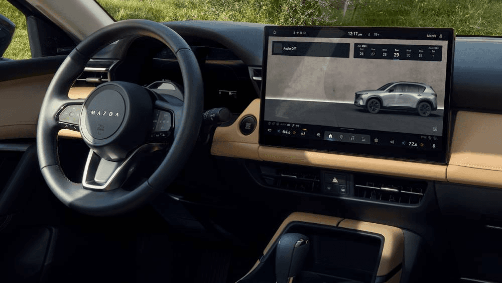2026 Mazda CX-5 interior infotainment system