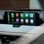 2026 Mazda CX-90 infotainment system detail