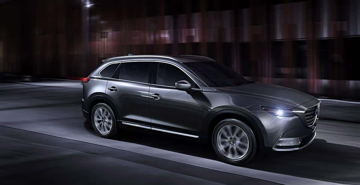 Mazda CX-9 adaptive front lighting system Mazda CX-9