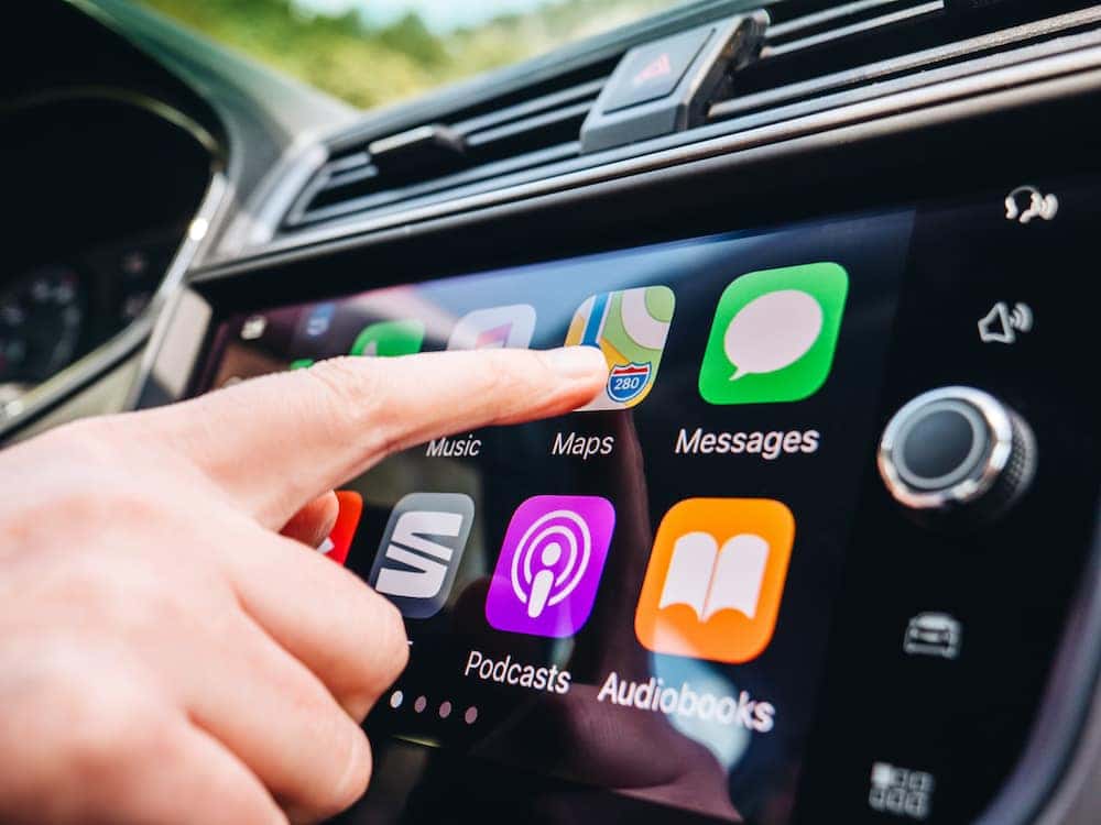 Mazda & Apple CarPlay