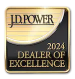 JD Power Dealer of Excellence