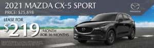 LEASE MAZDA CX-5 SPORT