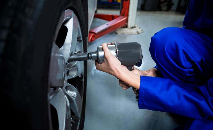 Mazda Tire Service in Naperville, IL