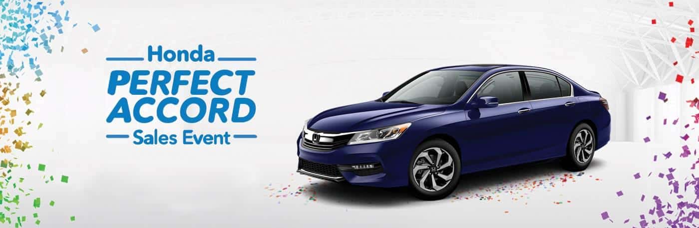 New England Honda Perfect Accord Sales Event