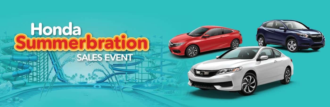 New England Honda Summerbration Sales Event