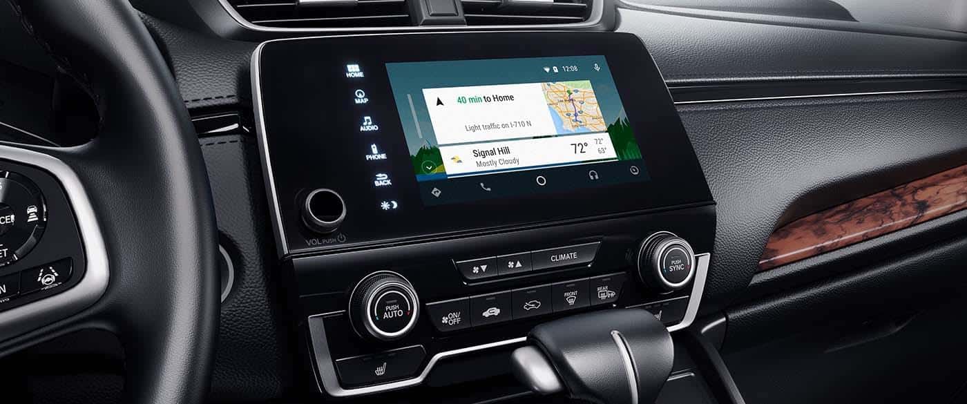 2017 Honda CR V Android Auto and Navigation