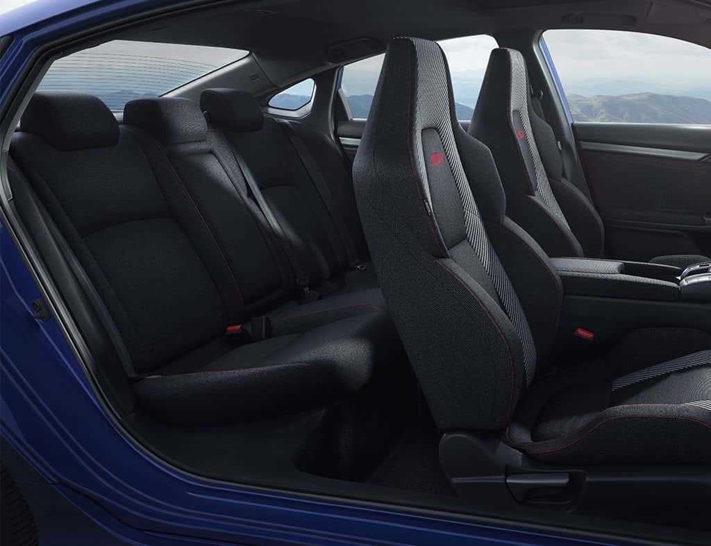 Experience The 2017 Honda Civic Si Interior Features