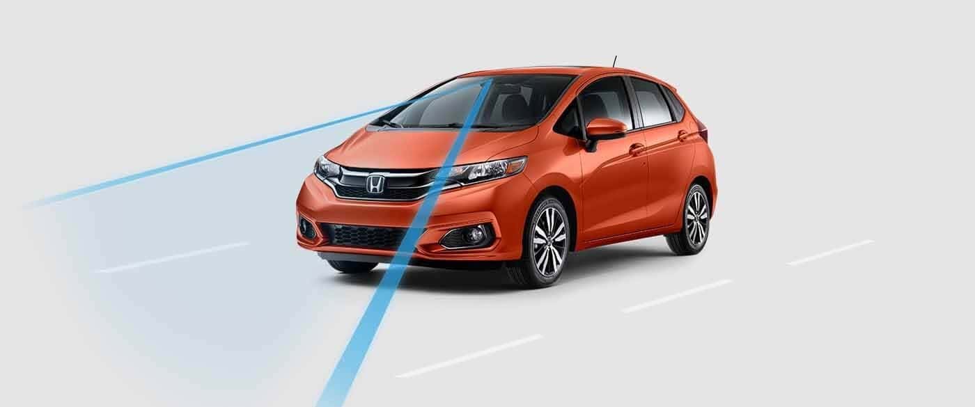 Honda Fit Lane Keeping Assist