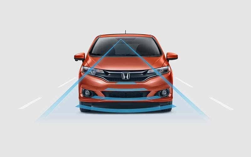 2019 Honda Fit Adaptive Cruise Control Honda Sensing