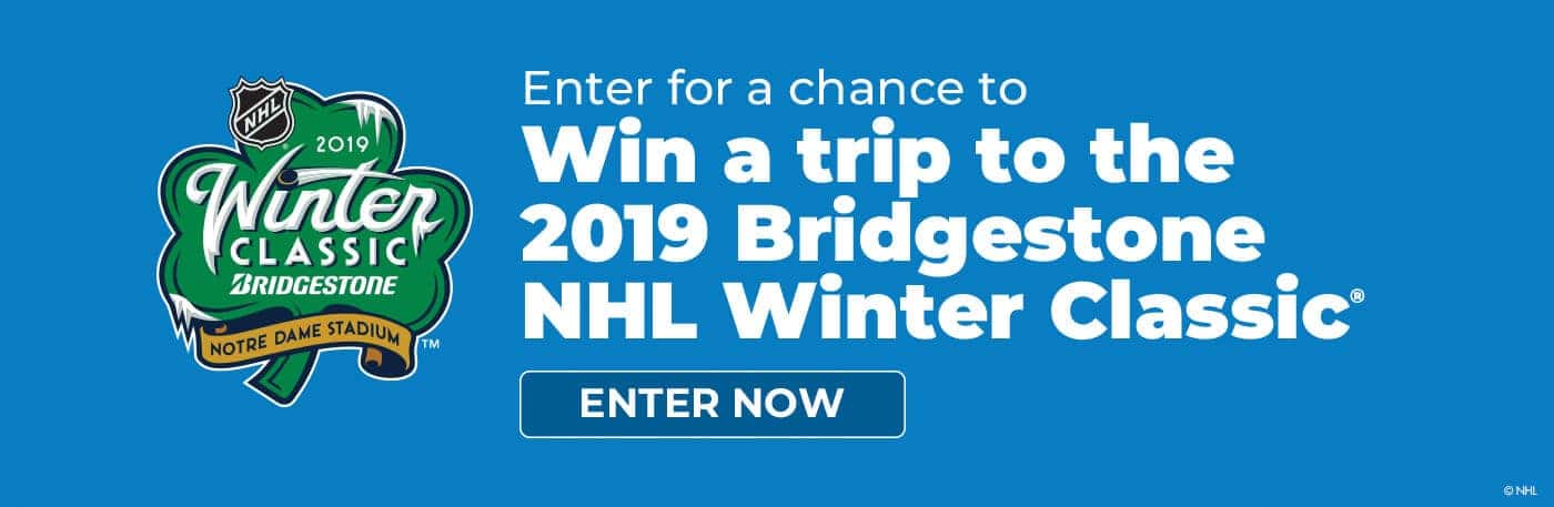 2019 Bridgestone NHL Winter Classic Banner
