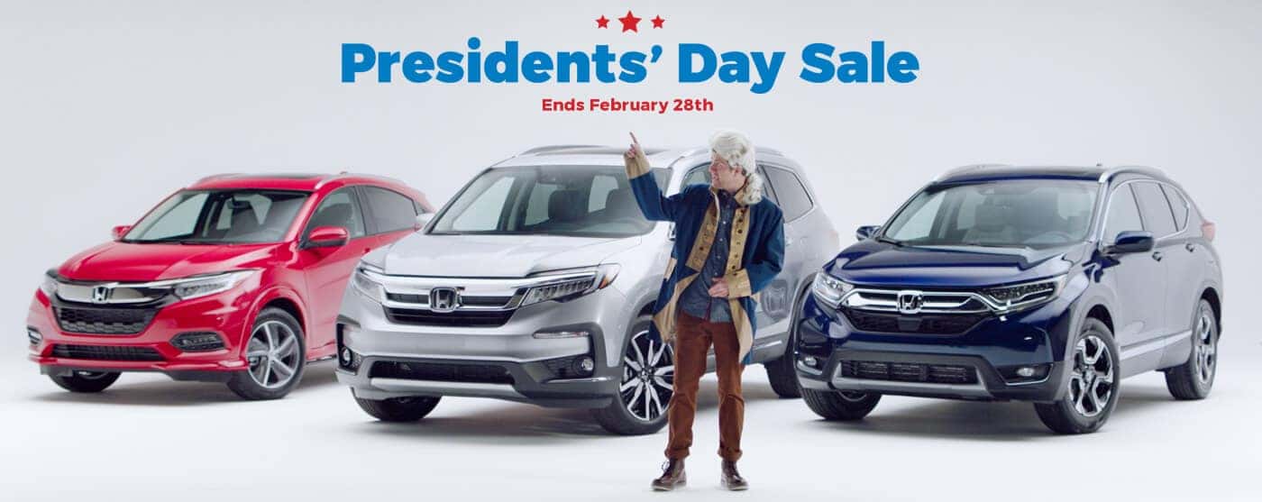 New England Honda Presidents' Day Sale