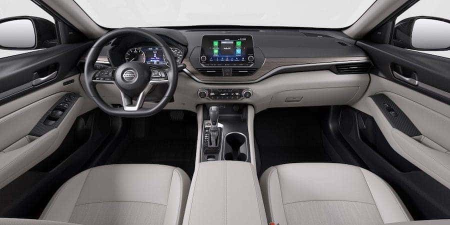 2019 Nissan Altima Interior Features Nissan Of Durango