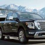 2020 Nissan Titan towing