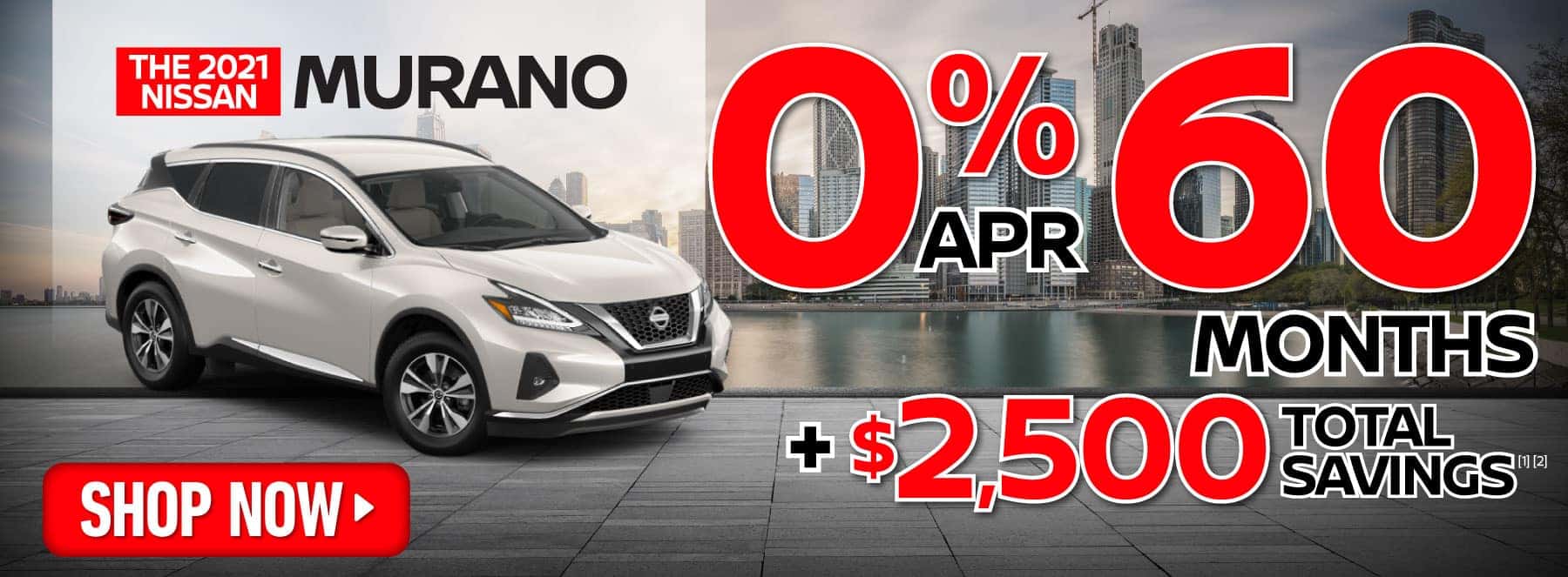 2021 Murano 0% apr for 60 months | Shop Now