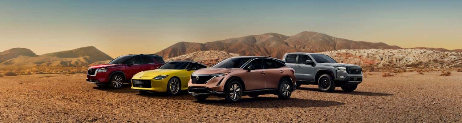New Nissan Vehicle Lineup