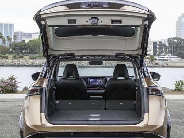 2023 Nissan ARIYA Cargo Space