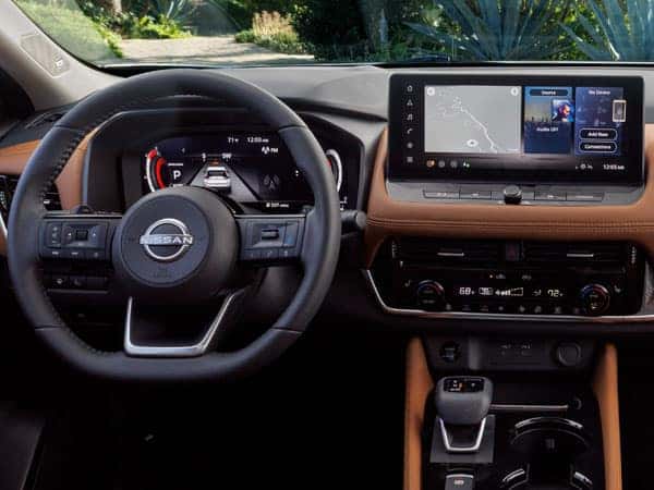 2024 Nissan Rogue Interior