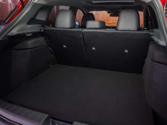 2025 Nissan Kicks Cargo Area