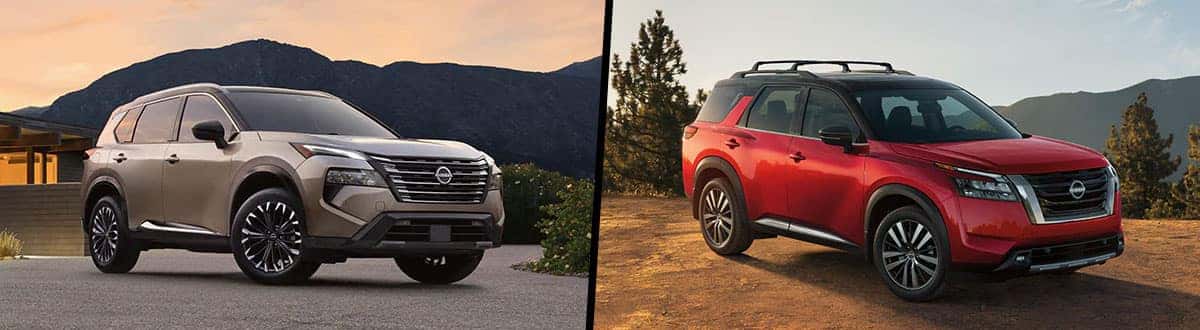 2024 Nissan Rogue vs 2024 Nissan Pathfinder