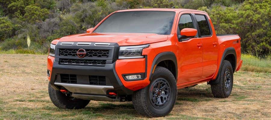 2025 Nissan Frontier