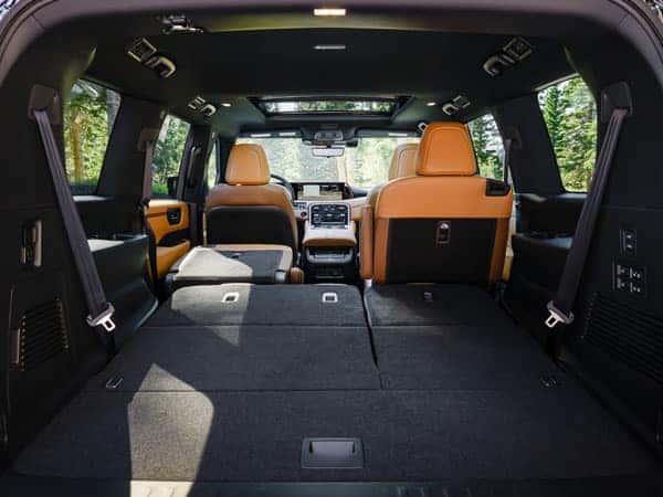 2025 Nissan Armada Rear Angle