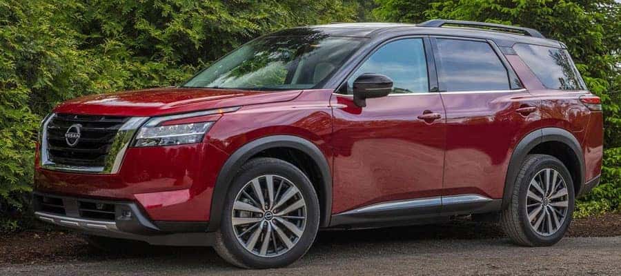 2025 Nissan Pathfinder