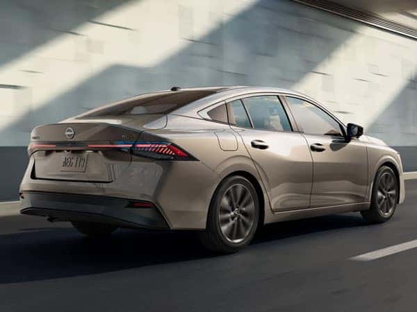 2026 Nissan Sentra Rear Angle