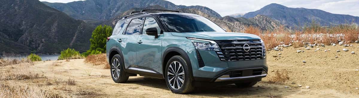 2026 Nissan Pathfinder
