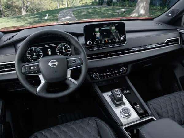 2026 Nissan Rogue Plug-in Hybrid Interior