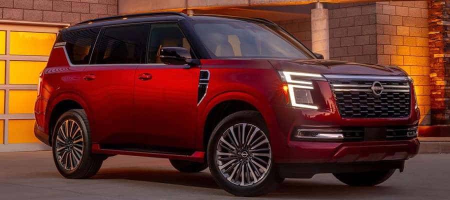 2026 Nissan Armada