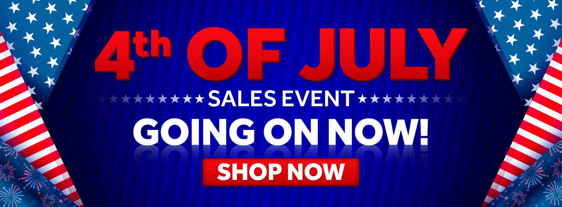 4th of July Sales