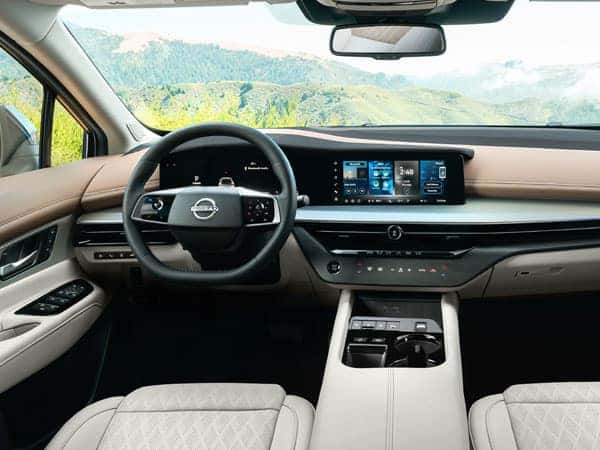 2026 Nissan Murano Platinum Interior