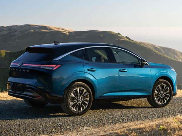 2026 Nissan Murano Platinum Rear Angle