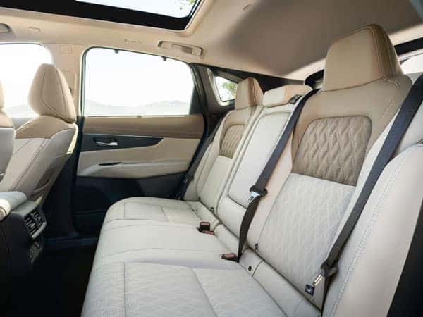 2026 Nissan Murano Platinum Rear Seats